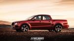 Bentley Bentayga Pickup by X-Tomi Design 2018 года